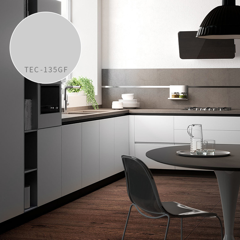 Transparent Silicone Coated Interior Decorative Pet Film