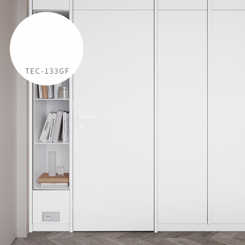 Solid Color High Gloss Anti Scratch Laminte Petg Film