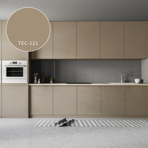 Öl- und chemikalienbeständige Folienunterlage mit Prime Petg Sheet