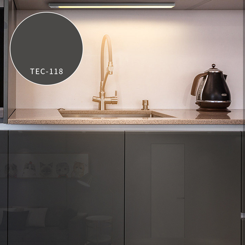 Environment Protection Chemical Resistance Grey color Anti Scratch Pet Sheet