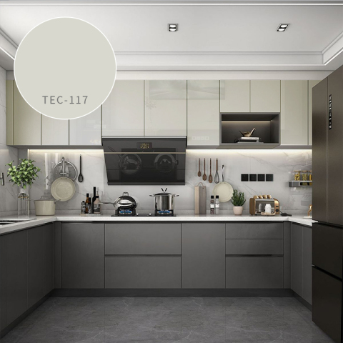 Leicht zu reinigende, kratzfeste, 1 mm dicke, dekorative Petg-Folie mit hoher Härte