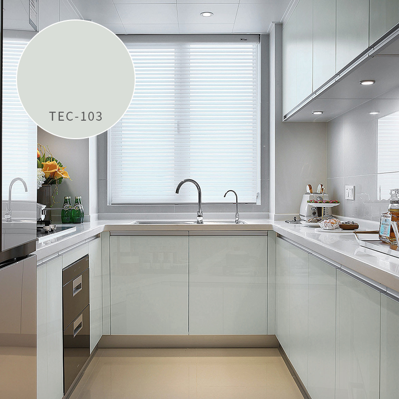 Pure Color High Temperature Decorative Plastic PET Sheet