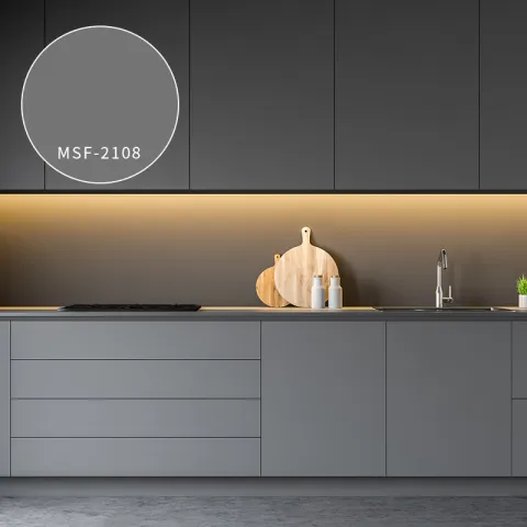 Lámina acrílica súper mate de alta dureza fácil de limpiar