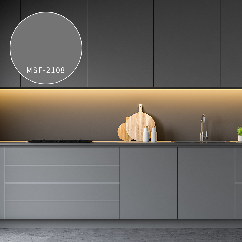 Leicht zu reinigende, supermatte Acrylplatte mit hoher Härte