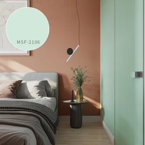 Hoja de PMMA transparente súper mate resistente a las manchas