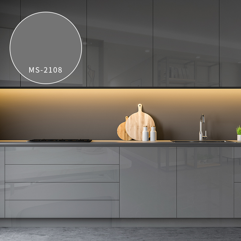 1.2MM Thickness 4*8MM Metallic Pattern Design 6H Pink Color PMMA Sheet.