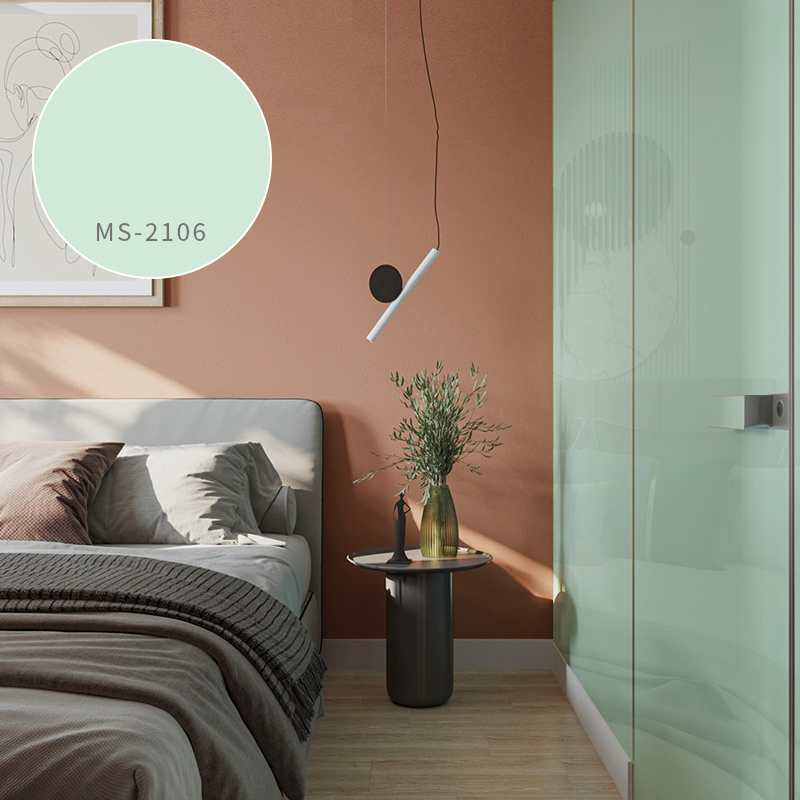 Lastra acrilica glitterata decorativa interna con resistenza ai graffi 4H