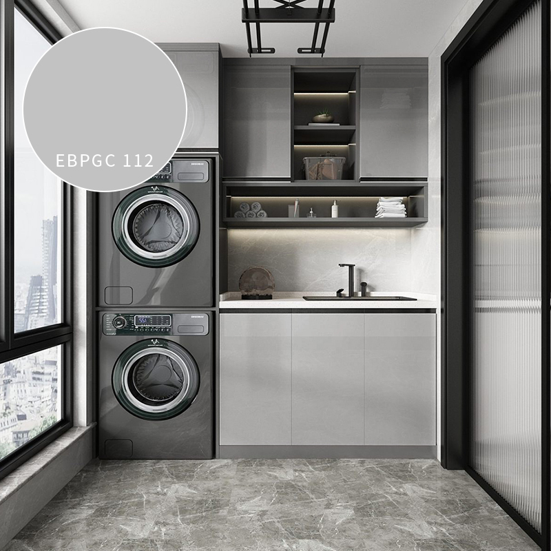 Hoja de PETG EB SINAI de alto brillo con resistencia a las manchas y rasguños antiarañazos