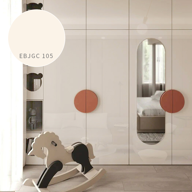 Scratches can be Hot Repair EB Coating Decorative Film