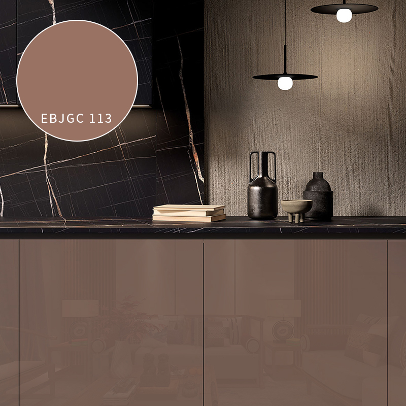 High Impact Environment Protection Material Cabinets Surface Material PETG film