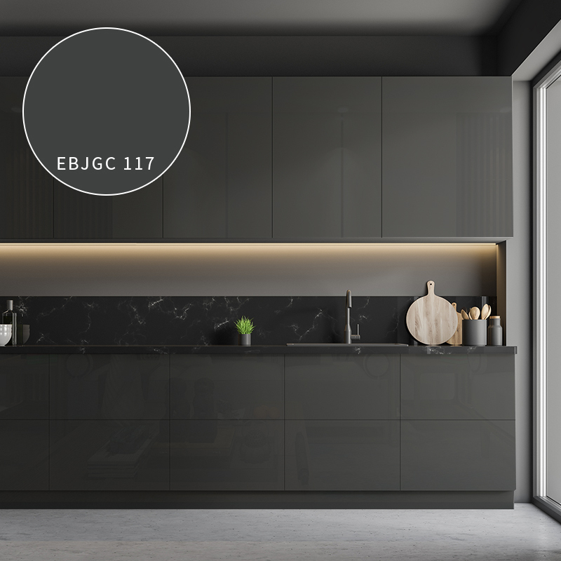 Impact Resistance PVC Board Laminated Electric Beam Curing Decorative film