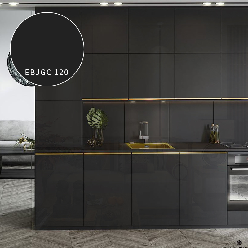 Anti-Vergilbung, gute Wetterbeständigkeit, dekorative PETG-Folie für Möbel