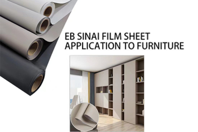 Hochglänzende und supermatte EB SINAI-Dekorfolie
