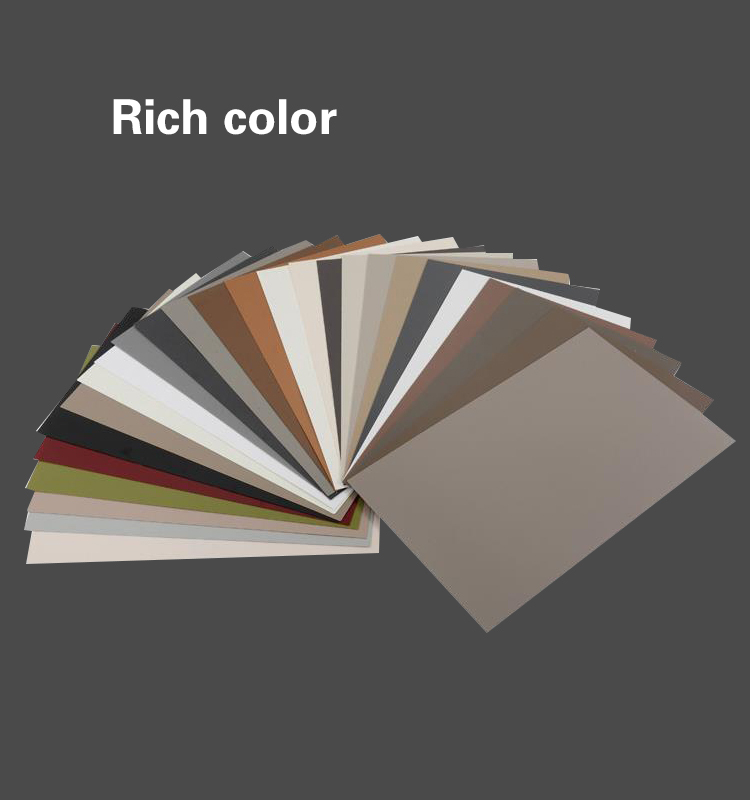 Feuille PETG décorative haute brillance écologique de couleur personnalisée