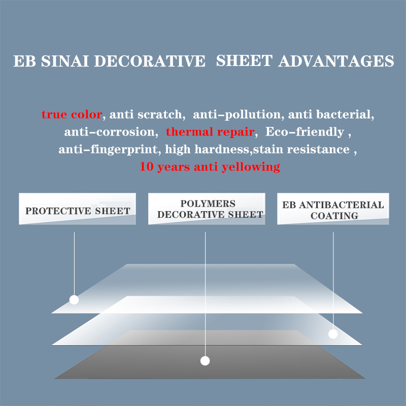 super matte EB SINAI sheet