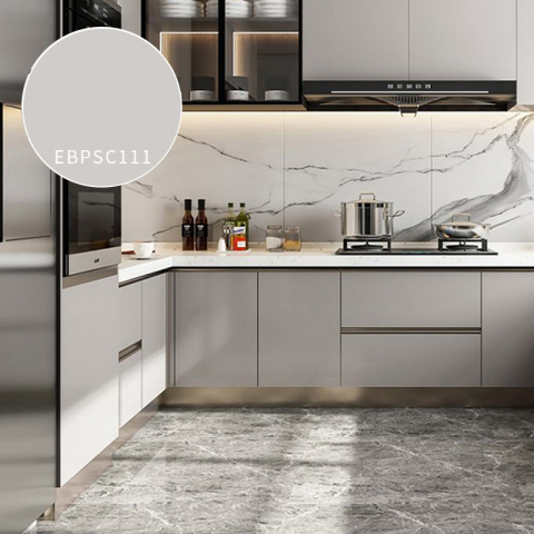 Customized Size Stable Color Mirror Gloss UV Coating PETG sheet withPrime backing