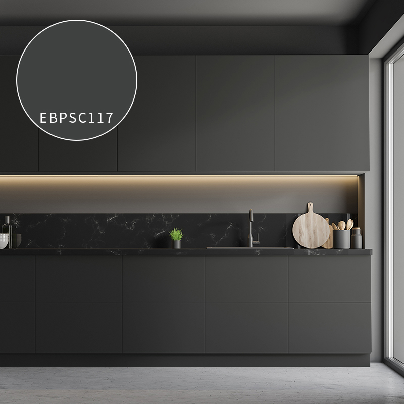 Anti Yellowing Oil and Chemical resistance High Gloss EB SINAI Plastic Deco sheet