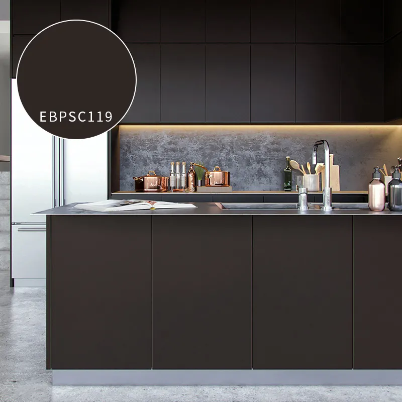 Anti-Flecken-beständige, langlebige Furnierschicht aus recyceltem Kunststoff, farbstabil, vergilbungshemmend, EB-PETG-Platte