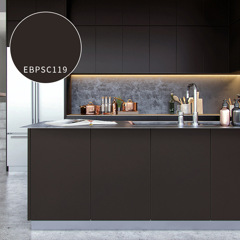 Anti stain Durable Long Life Recycled Plastic Veneer Color Stable Anti-Yellowing EB PETG sheet