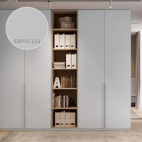 Hochtemperaturbeständiges Soft-Touch-Board mit laminiertem, mattem EB-Blatt