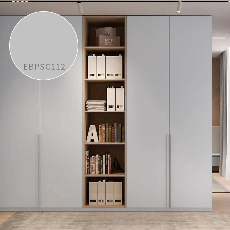 Hochtemperaturbeständiges Soft-Touch-Board mit laminiertem, mattem EB-Blatt