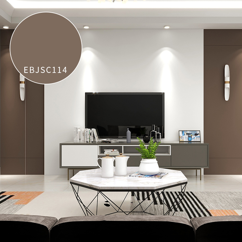 0.35mm Color Stable Interior Plastic Decorative Bopet Apet Film