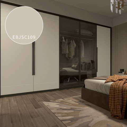 Acabado brillante Muebles Superficie Laminte Materiales Película plástica