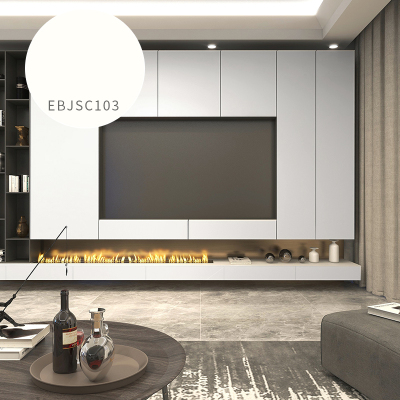 Ulei ușor de curățat rezistență chimică lucioasă folie de polimeri decorativi