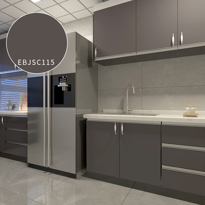 Stain Resistance Die Cut High Hardness Waterproof Board Decorative Polyester Film