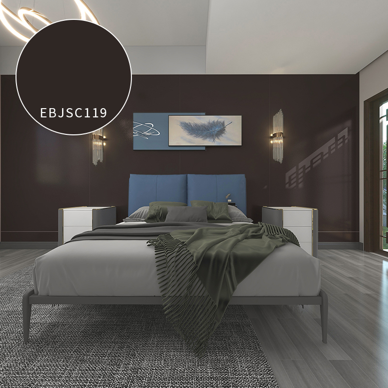 Druckbeständiger dekorativer Polymerfilm EB SINAI in Lebensmittelqualität