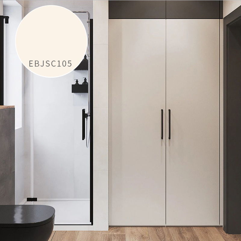 Anti Scratch High Gloss Recycled Plastic EB tech Laminated Decorative Film