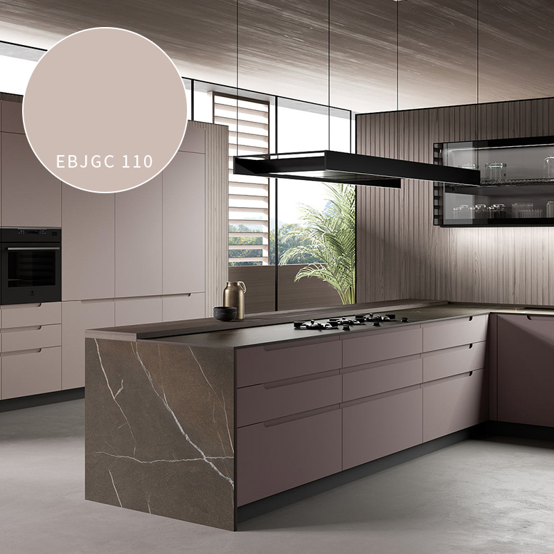 Hochglänzende, kratzfeste EB SINAI Möbelfolie