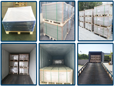 Paquete y datos de carga