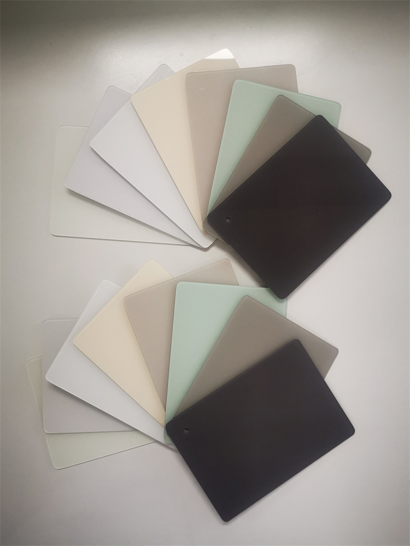 Transparent Color High Gloss 2H Manhand Laminat Clear Acrylic Sheet