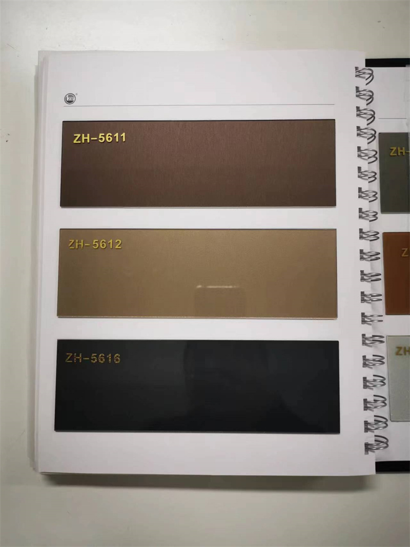 Transparent Color High Gloss 2H Manhand Laminat Clear Acrylic Sheet