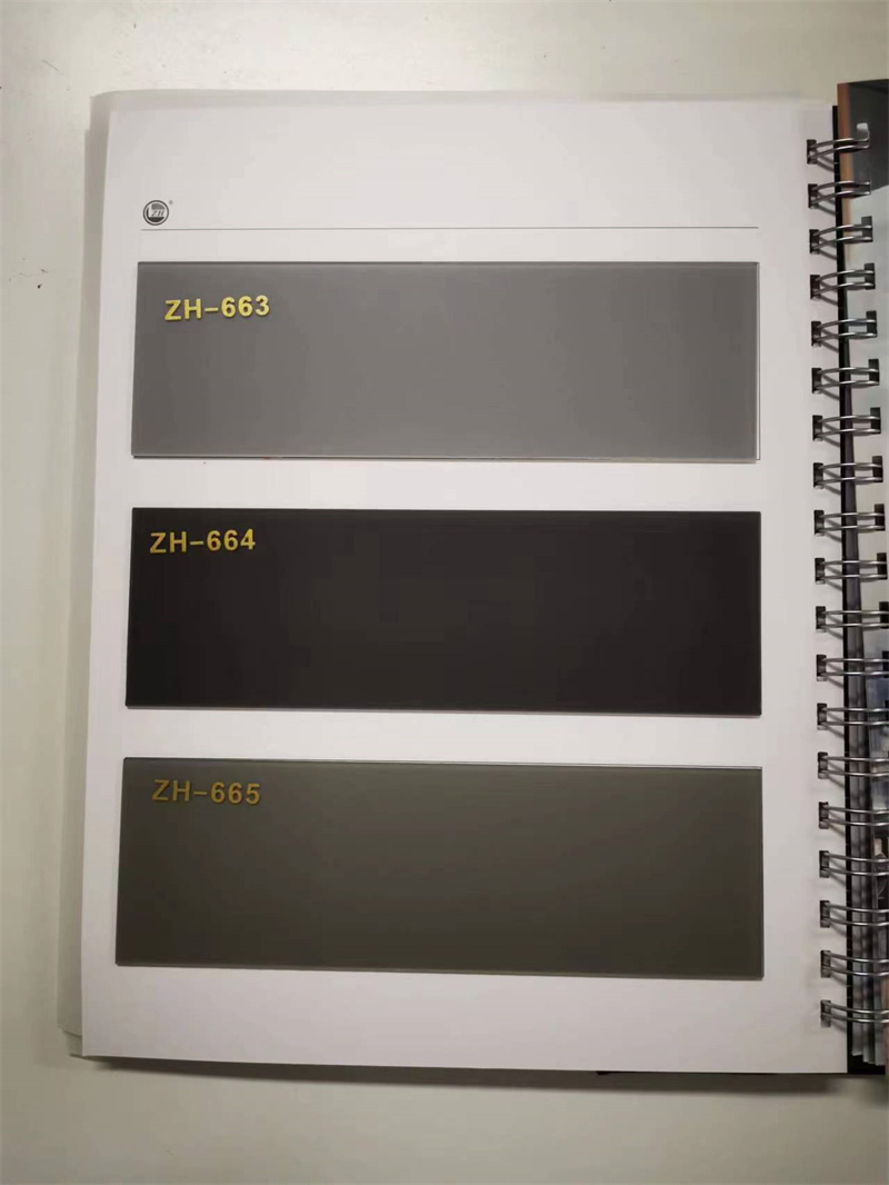 Transparent Color High Gloss 2H Manhand Laminat Clear Acrylic Sheet