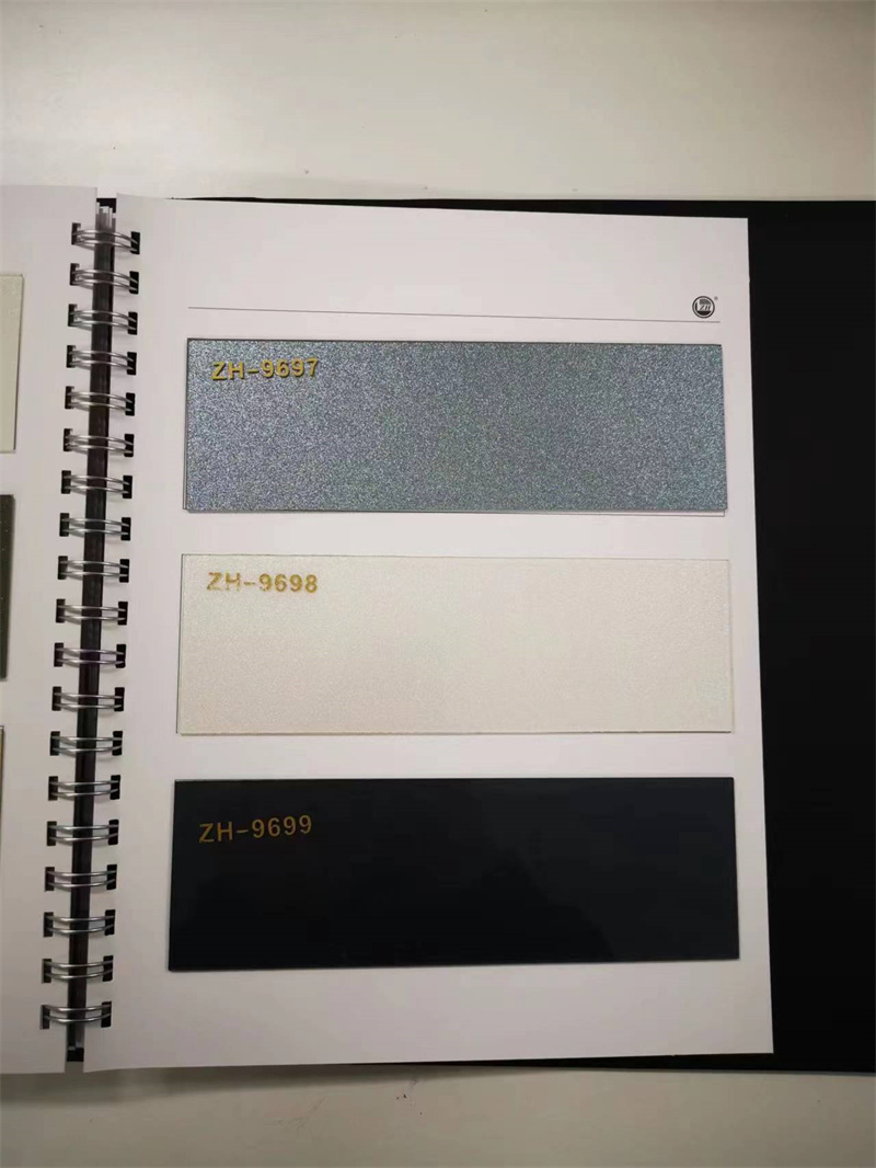 Transparent super matte stain resistance PMMA sheet
