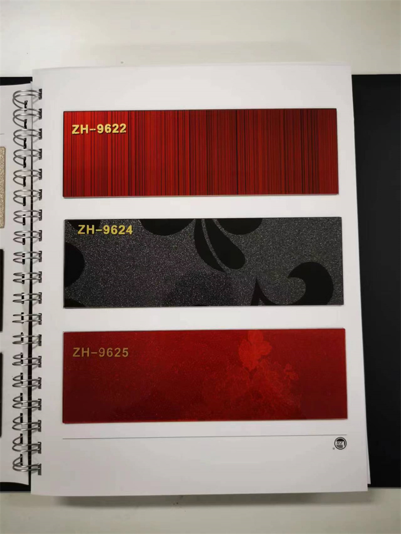 Transparent super matte stain resistance PMMA sheet