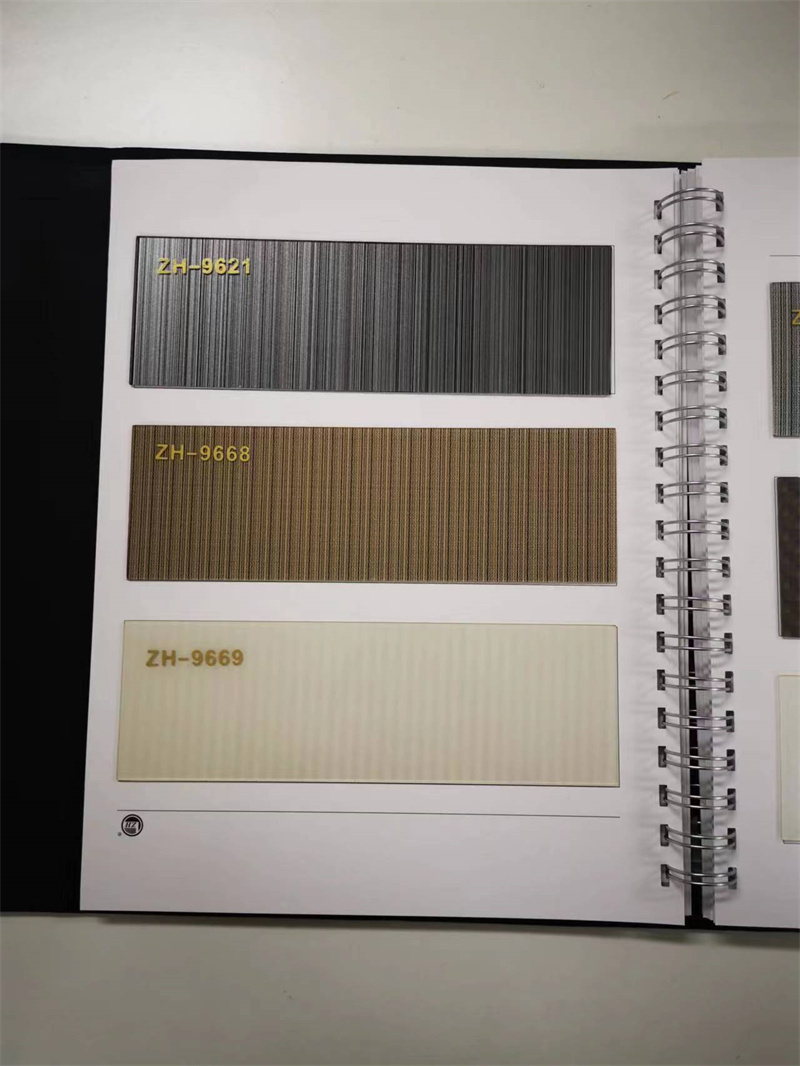 High gloss anti scratch beige color acrylic sheet