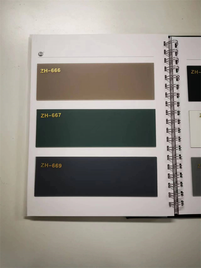 Leicht zu reinigende, supermatte Acrylplatte mit hoher Härte