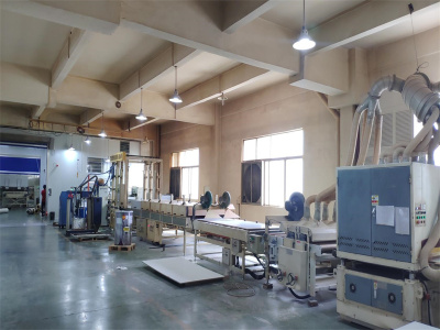 Fortschrittliche Produktionsanlagen garantieren Produkte höchster Qualität