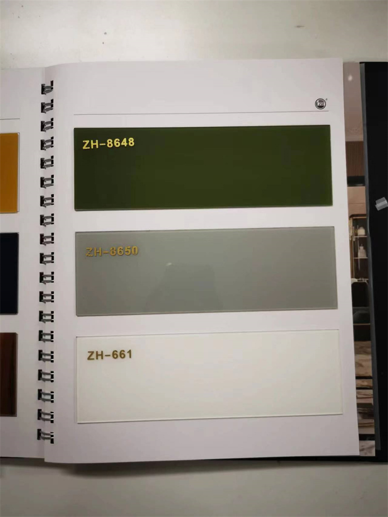 1.2mm High Hardness 6H Solid Color Gloss 1220*2440 Acrylic Sheet