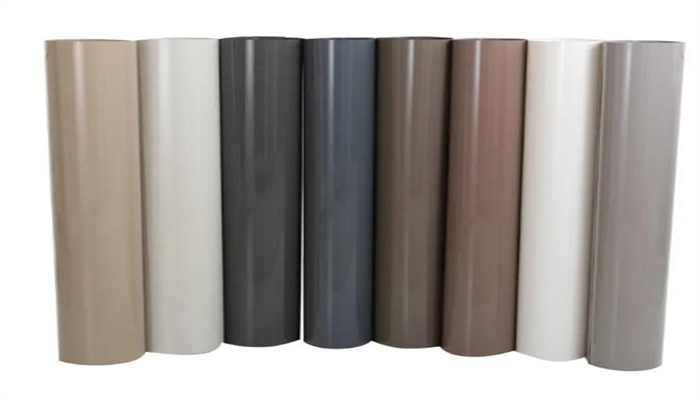 Acid resistance decorative film