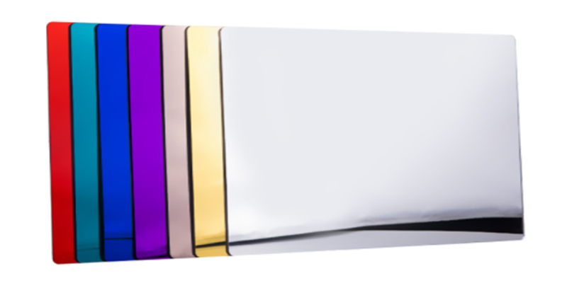 2-4H UV Coating Door Surface Decorative PMMA Panel