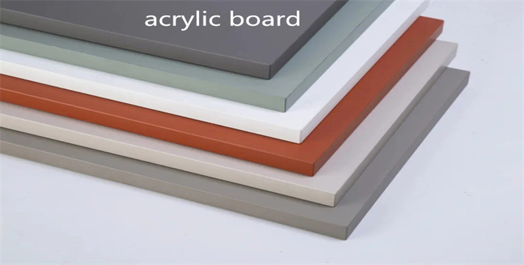 2-4H laminated acrylic sheet