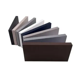 Tablero de MDF EB de resistencia al impacto de alta dureza