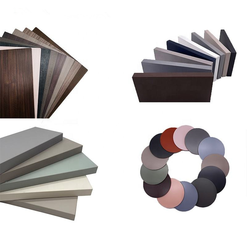 4*9FT High Gloss Anti Scratch Furniture EB Board