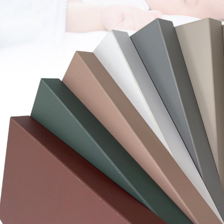 4*9FT High Gloss Anti Scratch Furniture EB Board