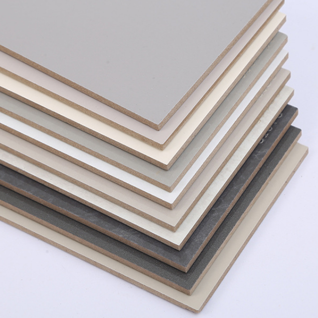Stable Color Food Grade EB Coating Melamine MDF board