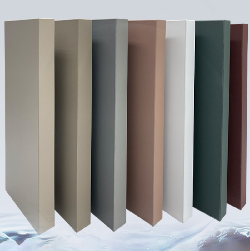 एंटी फिंगर प्रिंट एसिड और क्षार प्रतिरोधी ईबी घनत्व बोर्ड